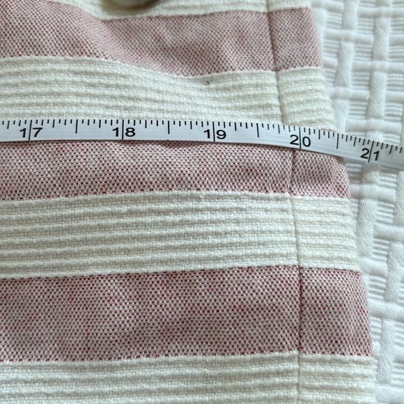 Texture striped 100% cotton skirt, size 12. - Picture 6 of 7